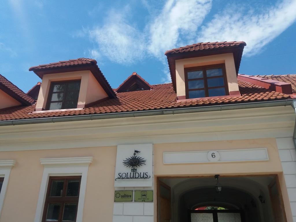 Soludus-Spissky Ludovy Dom Hotel Smizany Ngoại thất bức ảnh